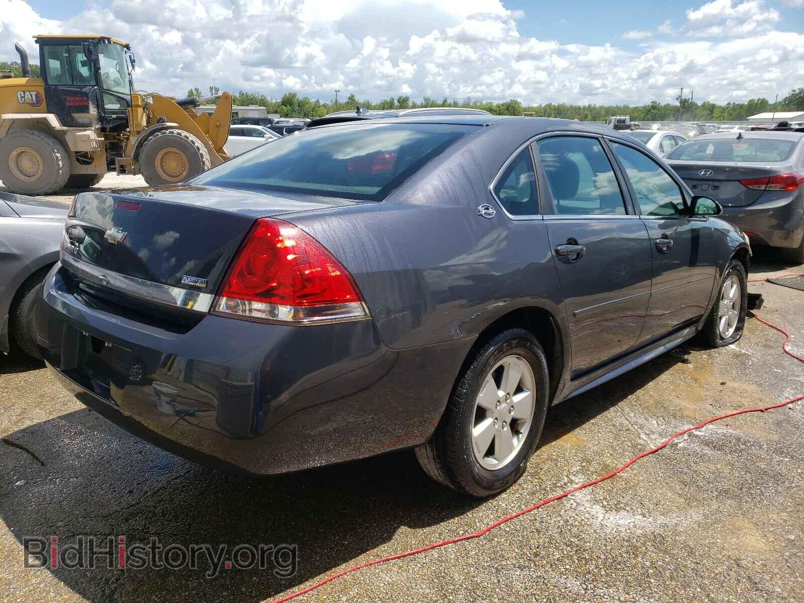 2009 CHEVROLET IMPALA - VIN: 2G1WT57K791130745 - Фото 4
