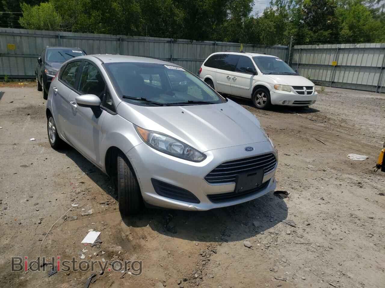 Фотография 3FADP4EJ3HM135526 - FORD FIESTA 2017