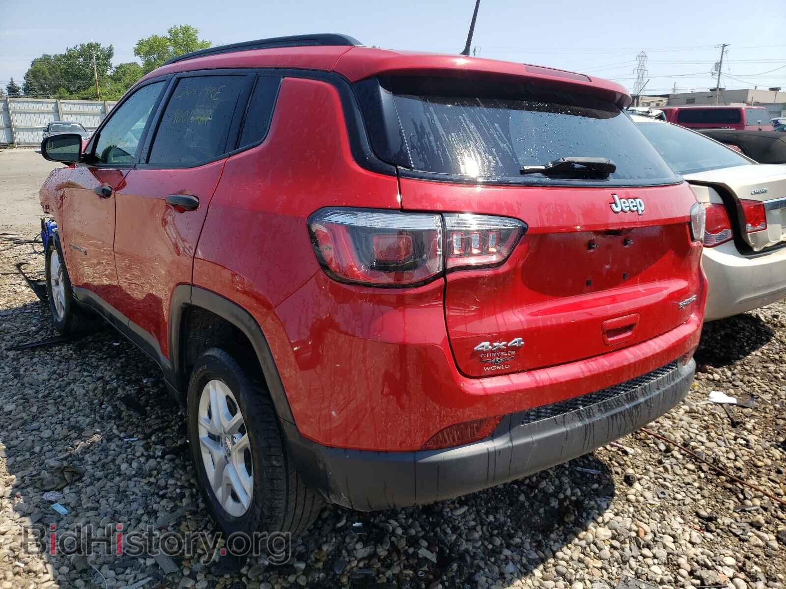 2018 JEEP COMPASS - VIN: 3C4NJDABXJT201435 - Photo 3