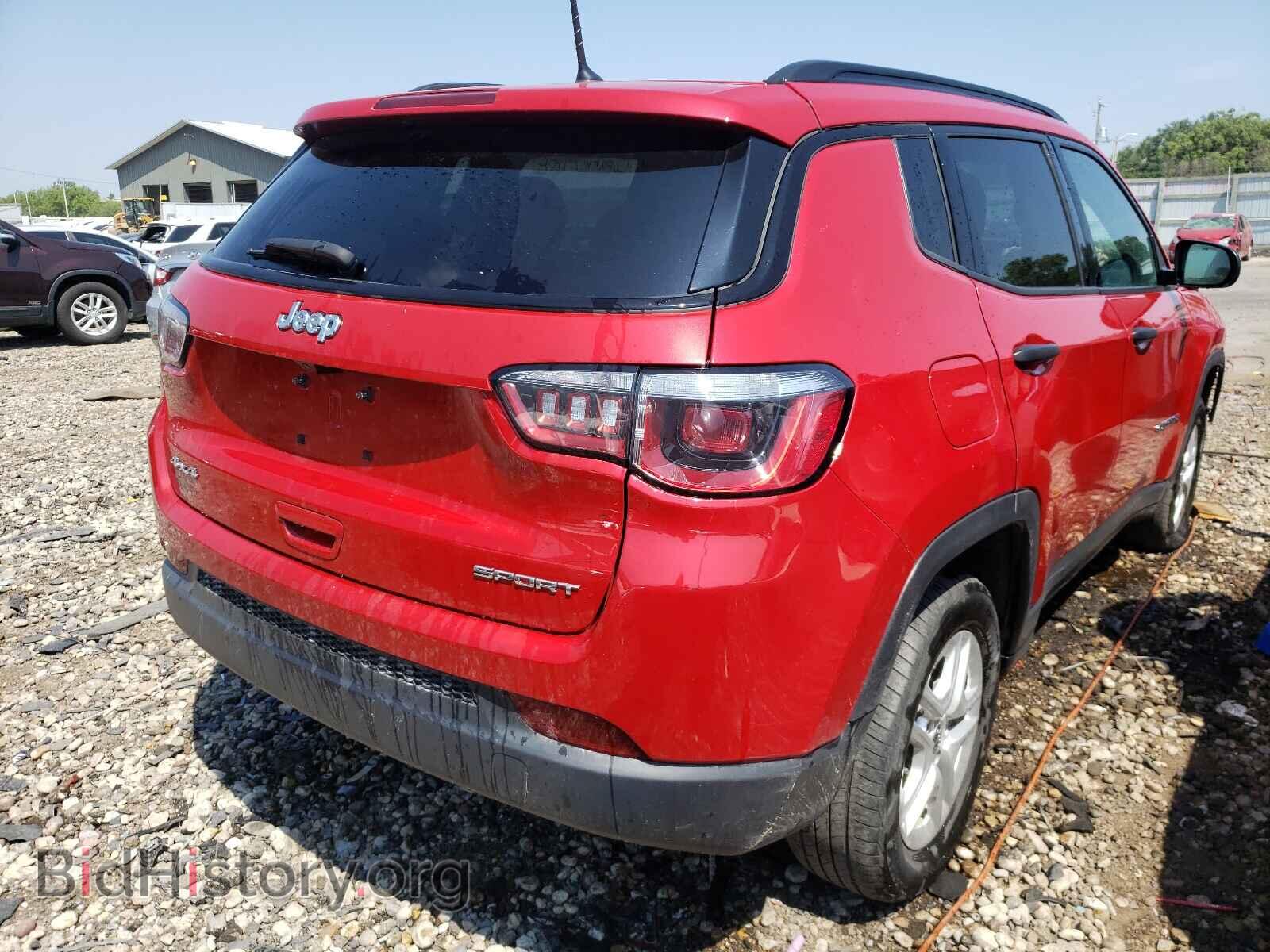 2018 JEEP COMPASS - VIN: 3C4NJDABXJT201435 - Photo 4