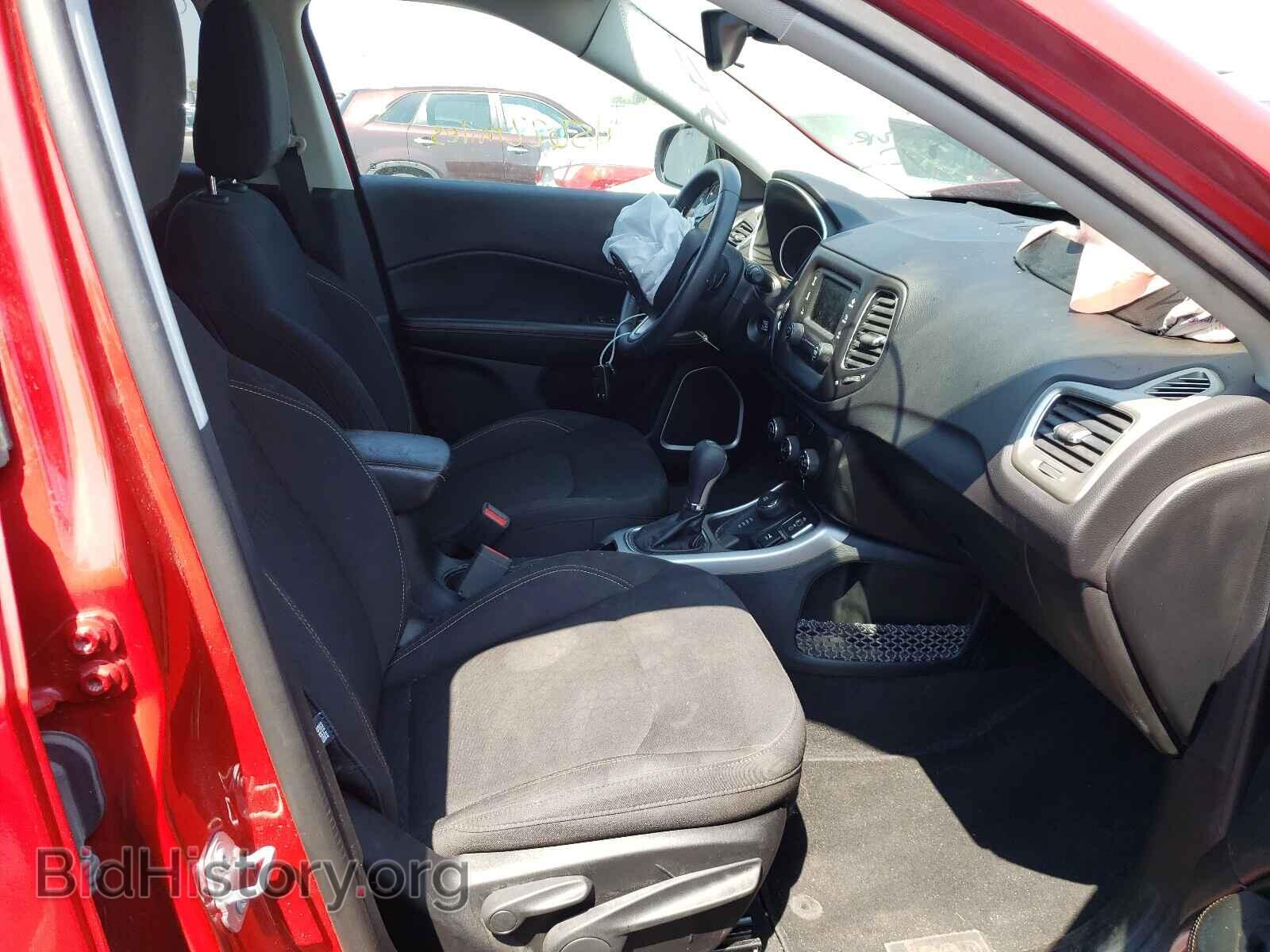 2018 JEEP COMPASS - VIN: 3C4NJDABXJT201435 - Photo 5