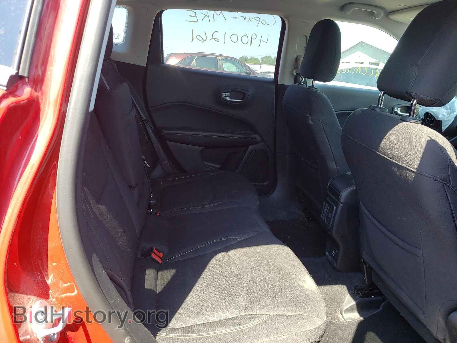 2018 JEEP COMPASS - VIN: 3C4NJDABXJT201435 - Photo 6