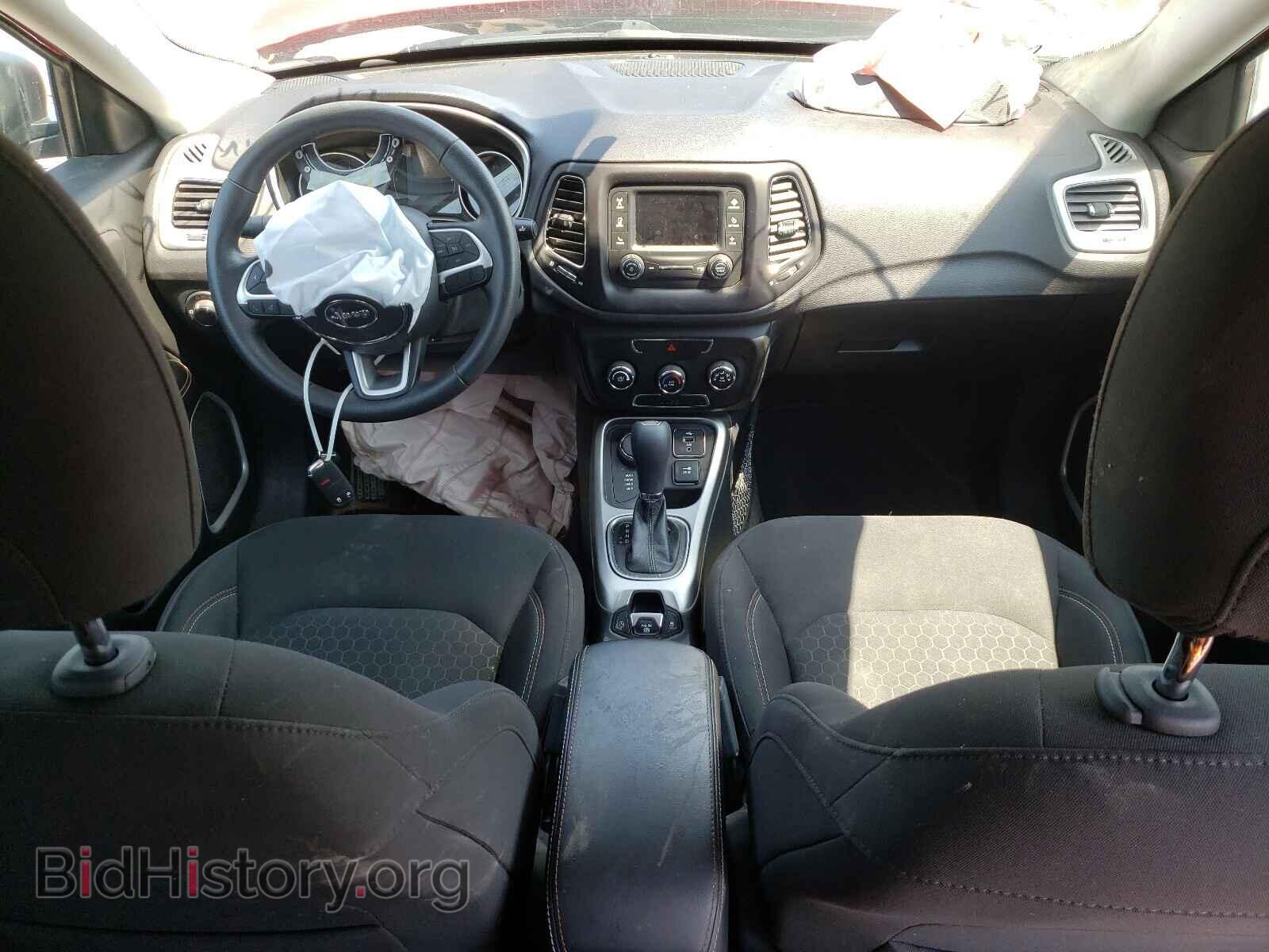 2018 JEEP COMPASS - VIN: 3C4NJDABXJT201435 - Photo 9
