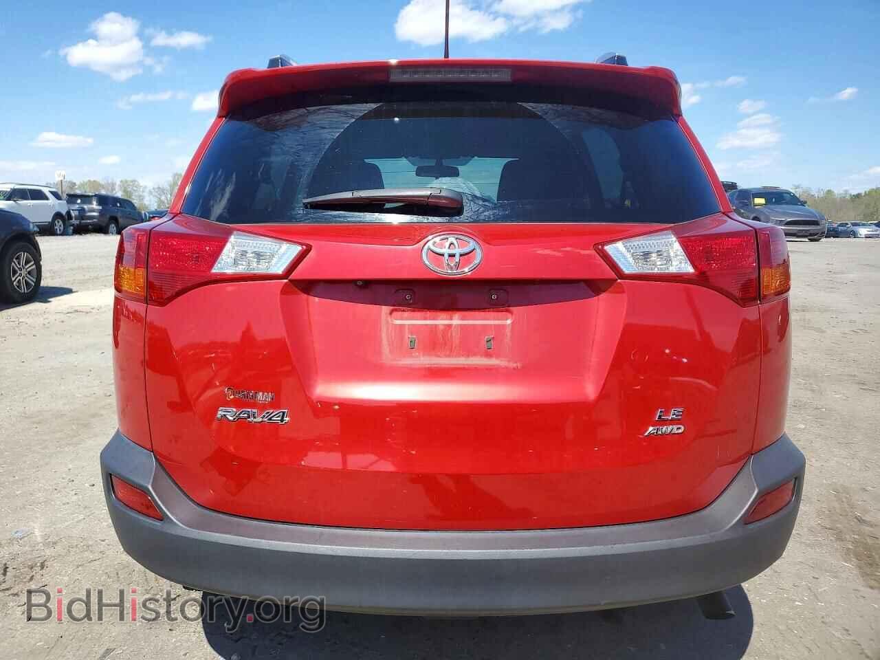 2014 TOYOTA RAV4 - VIN: 2T3BFREV3EW201040 - Фото 6
