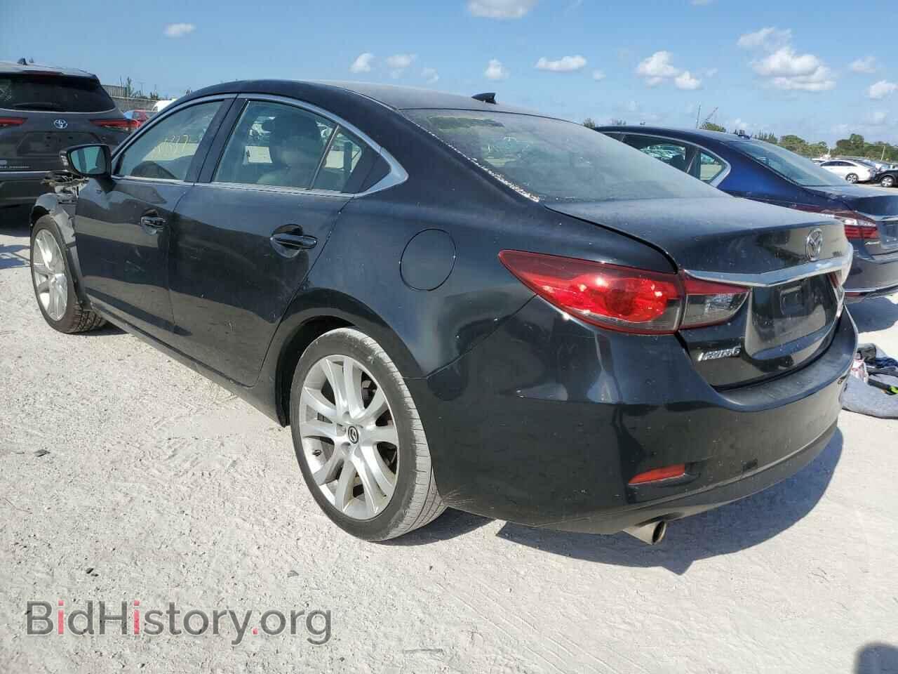 2015 MAZDA 6 - VIN: JM1GJ1V59F1195024 - Фото 2