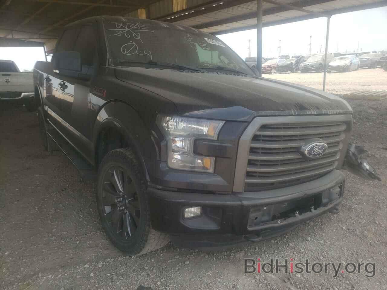 Photo 1FTEW1EF1GFA85106 - FORD F-150 2016