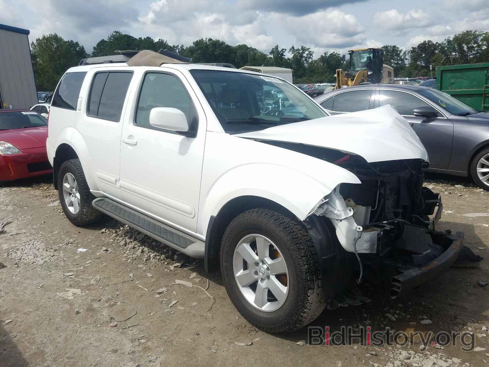 Photo 5N1AR1NN2AC615830 - NISSAN PATHFINDER 2010