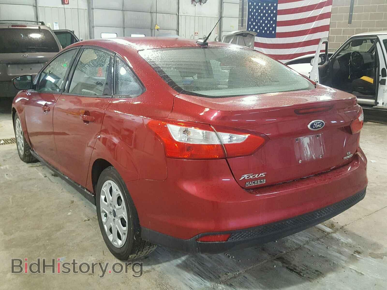 2012 FORD FOCUS - VIN: 1FAHP3F24CL386116 - Фото 3