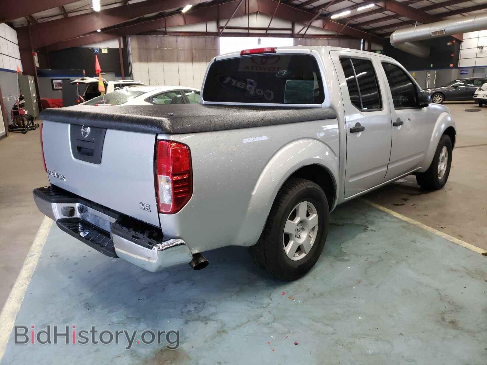 2006 NISSAN FRONTIER - VIN: 1N6AD07UX6C414005 - Фото 4