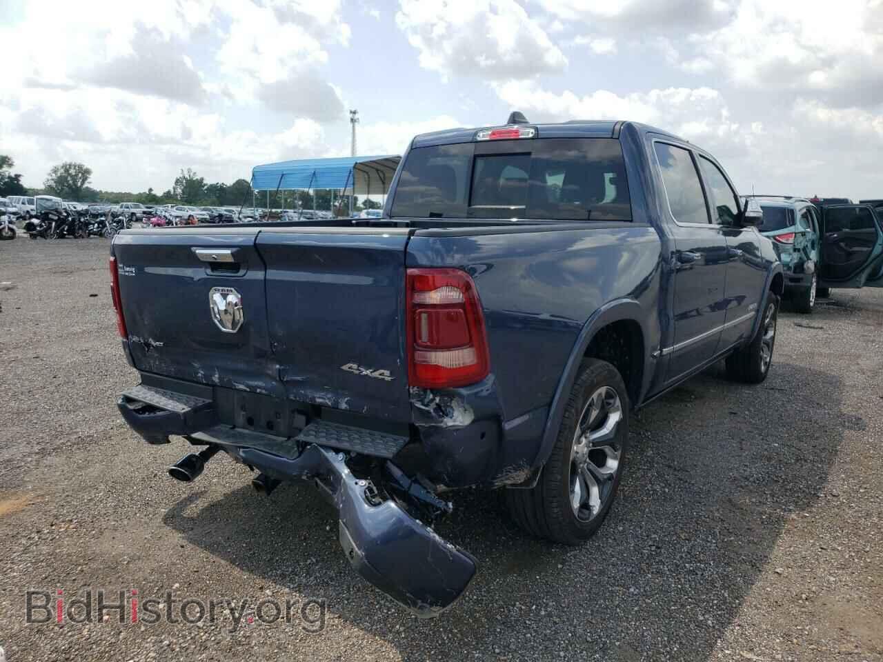 2022 RAM 1500 - VIN: 1C6SRFHT6NN258752 - Фото 4