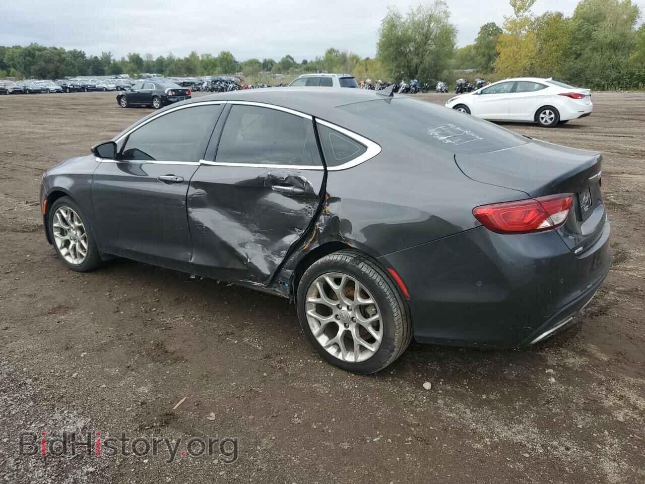 2015 CHRYSLER 200 - VIN: 1C3CCCEG8FN624446 - Фото 2