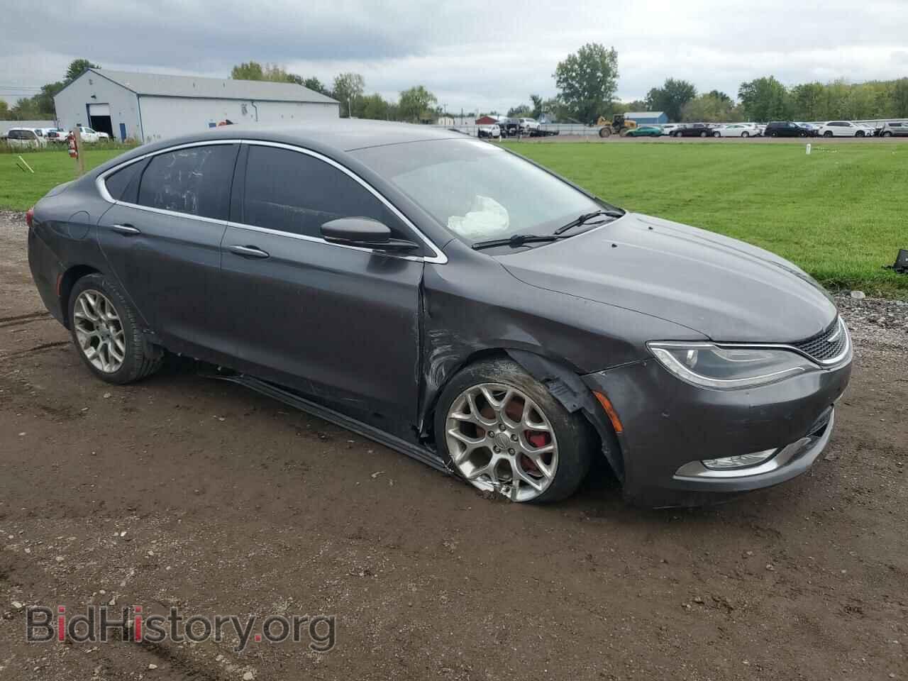 2015 CHRYSLER 200 - VIN: 1C3CCCEG8FN624446 - Фото 4