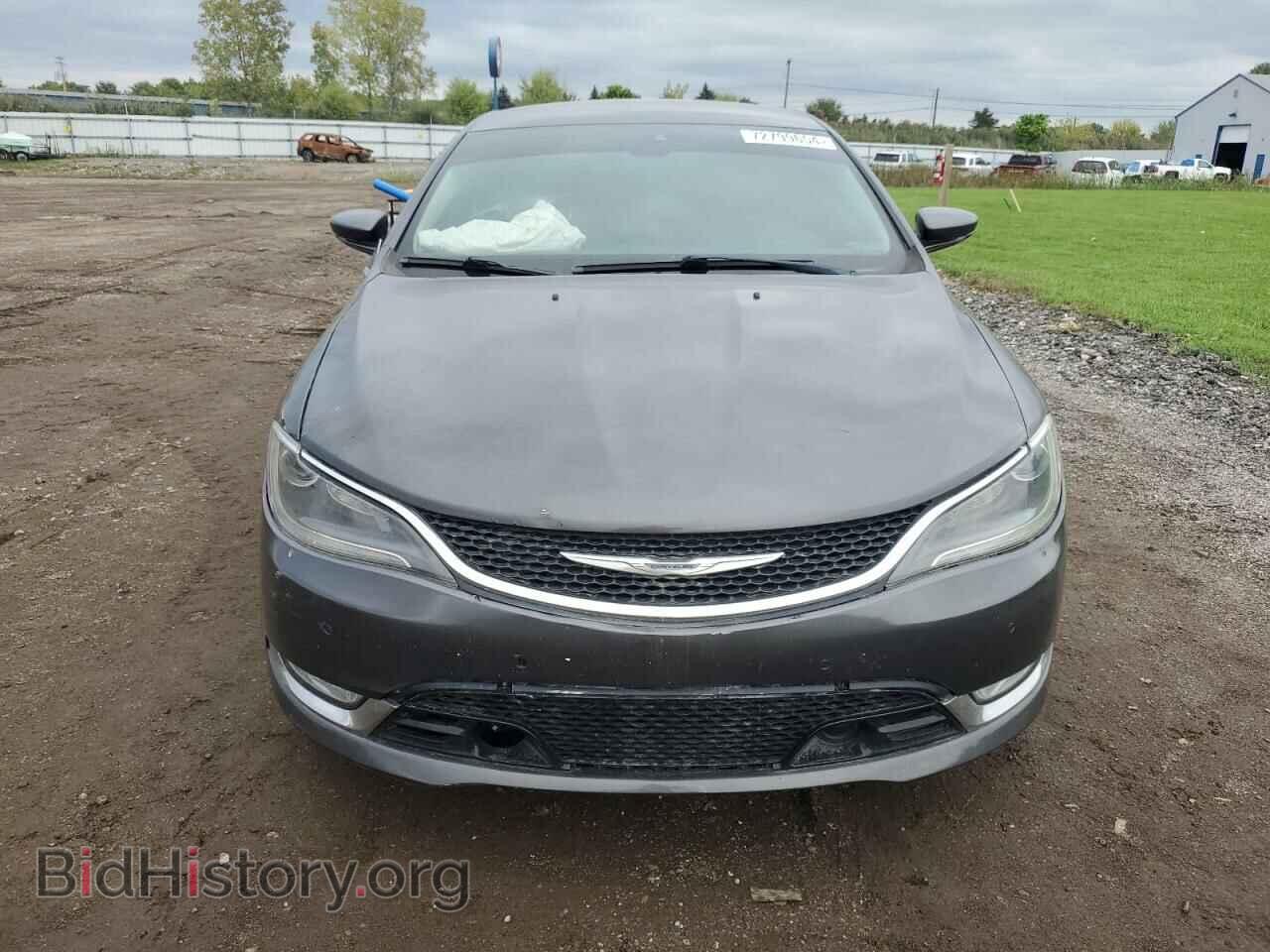 2015 CHRYSLER 200 - VIN: 1C3CCCEG8FN624446 - Фото 5