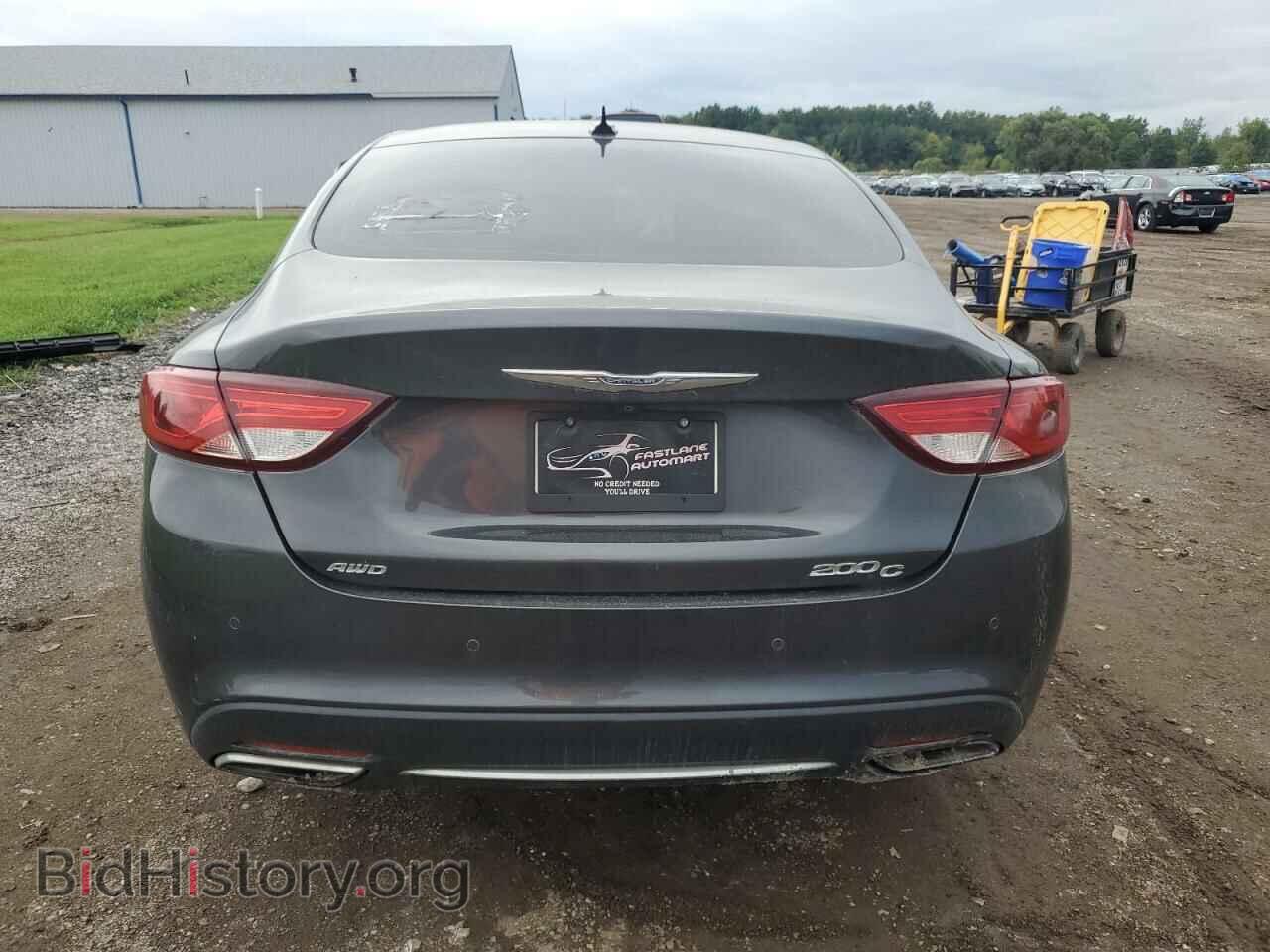 2015 CHRYSLER 200 - VIN: 1C3CCCEG8FN624446 - Фото 6