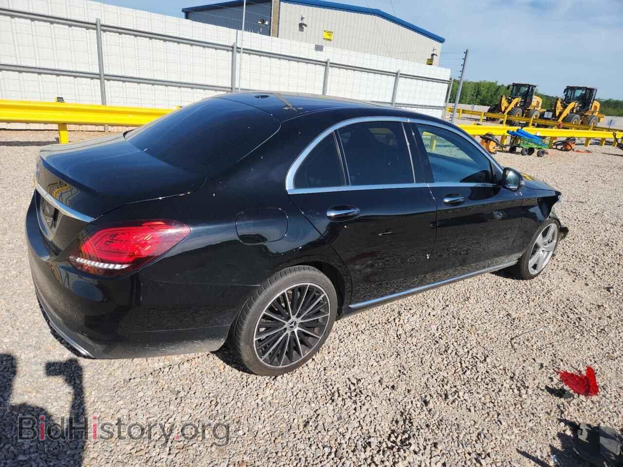 2020 MERCEDES-BENZ C-CLASS - VIN: WDDWF8DB7LR538882 - Фото 3