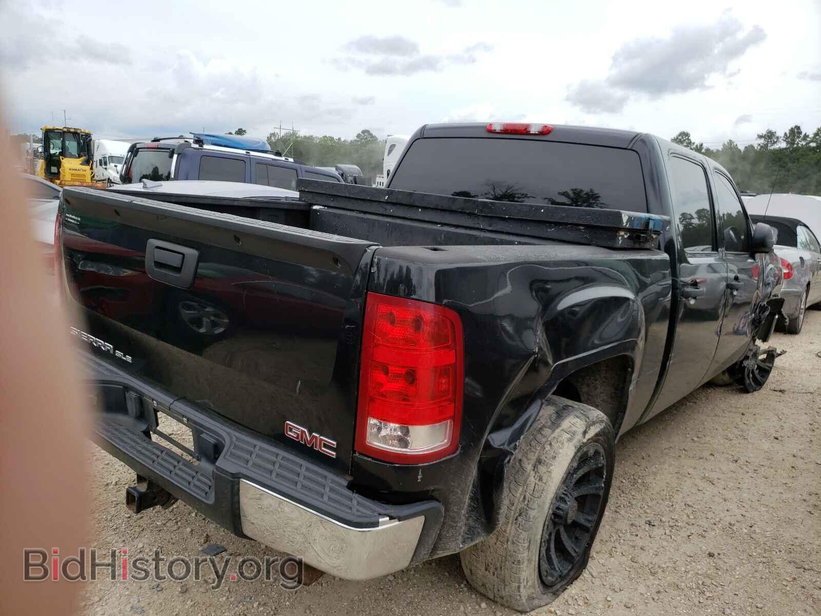 2009 GMC SIERRA - VIN: 3GTEC23J89G261964 - Фото 4
