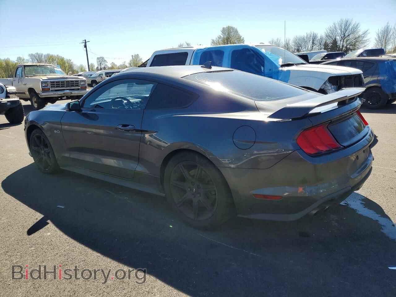 2020 FORD MUSTANG - VIN: 1FA6P8CF6L5168887 - Фото 2