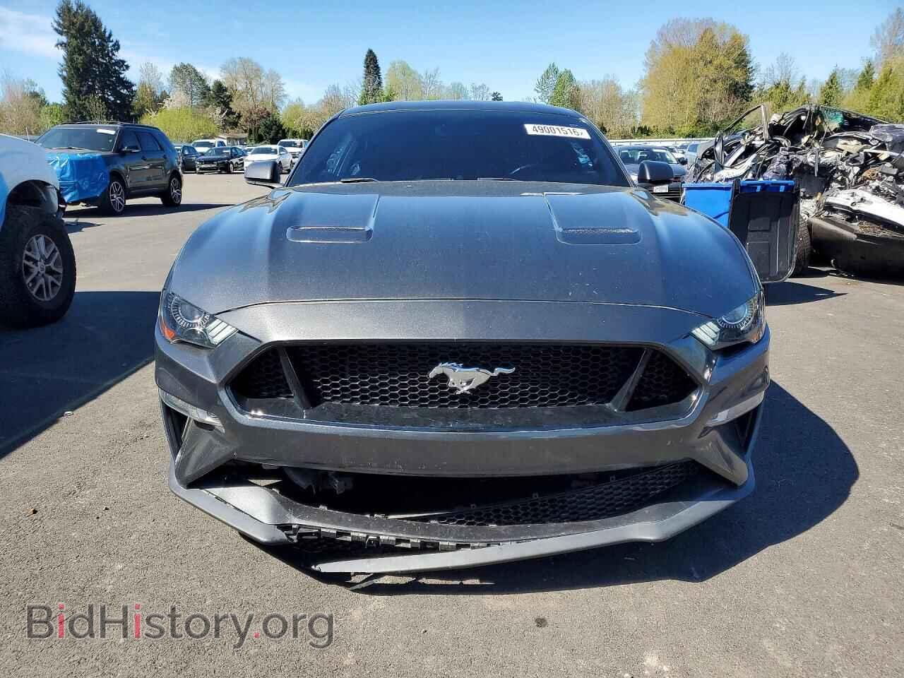 2020 FORD MUSTANG - VIN: 1FA6P8CF6L5168887 - Фото 5
