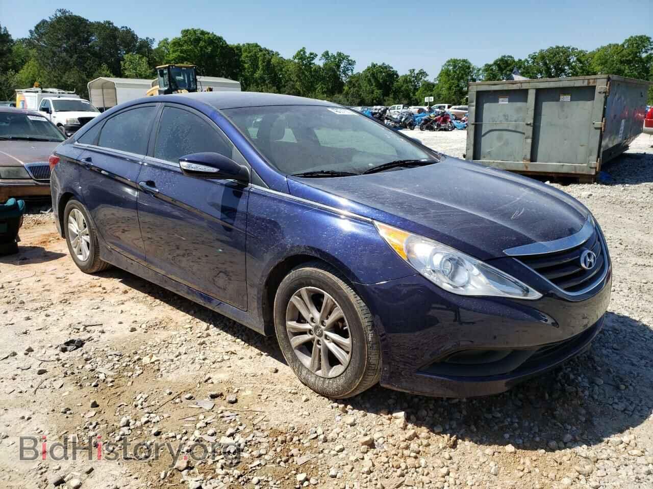 2014 HYUNDAI SONATA - VIN: 5NPEB4AC5EH895527 - Фото 4