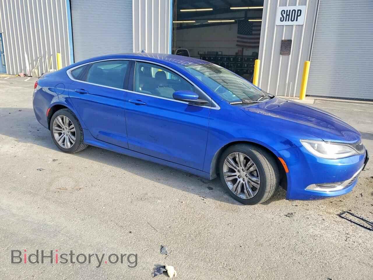 2015 CHRYSLER 200 - VIN: 1C3CCCAB8FN533543 - Фото 4