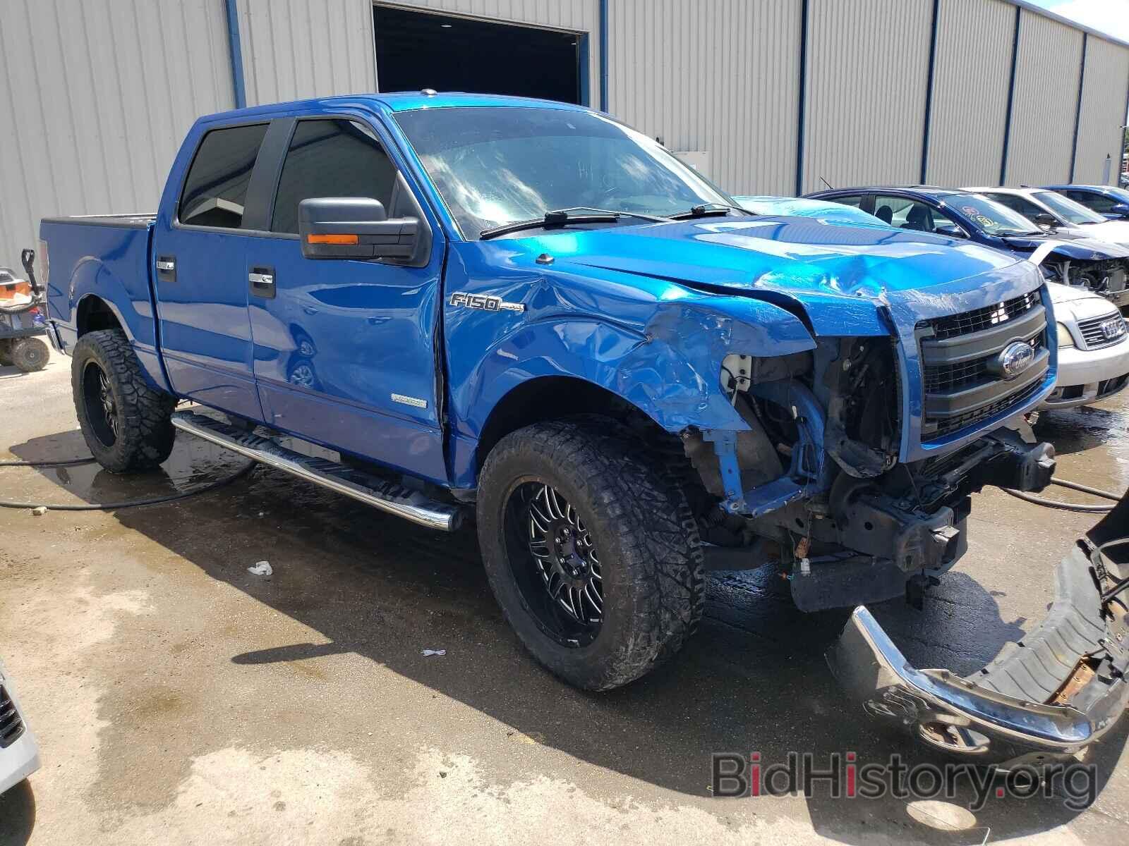 Photo 1FTFW1CT1CFC90108 - FORD F-150 2012