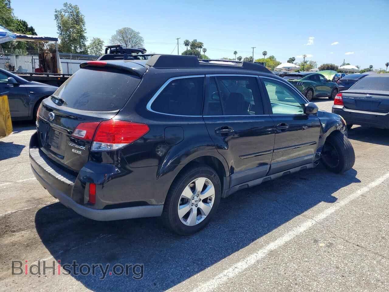 2011 SUBARU OUTBACK - VIN: 4S4BRBLC1B3422985 - Фото 3