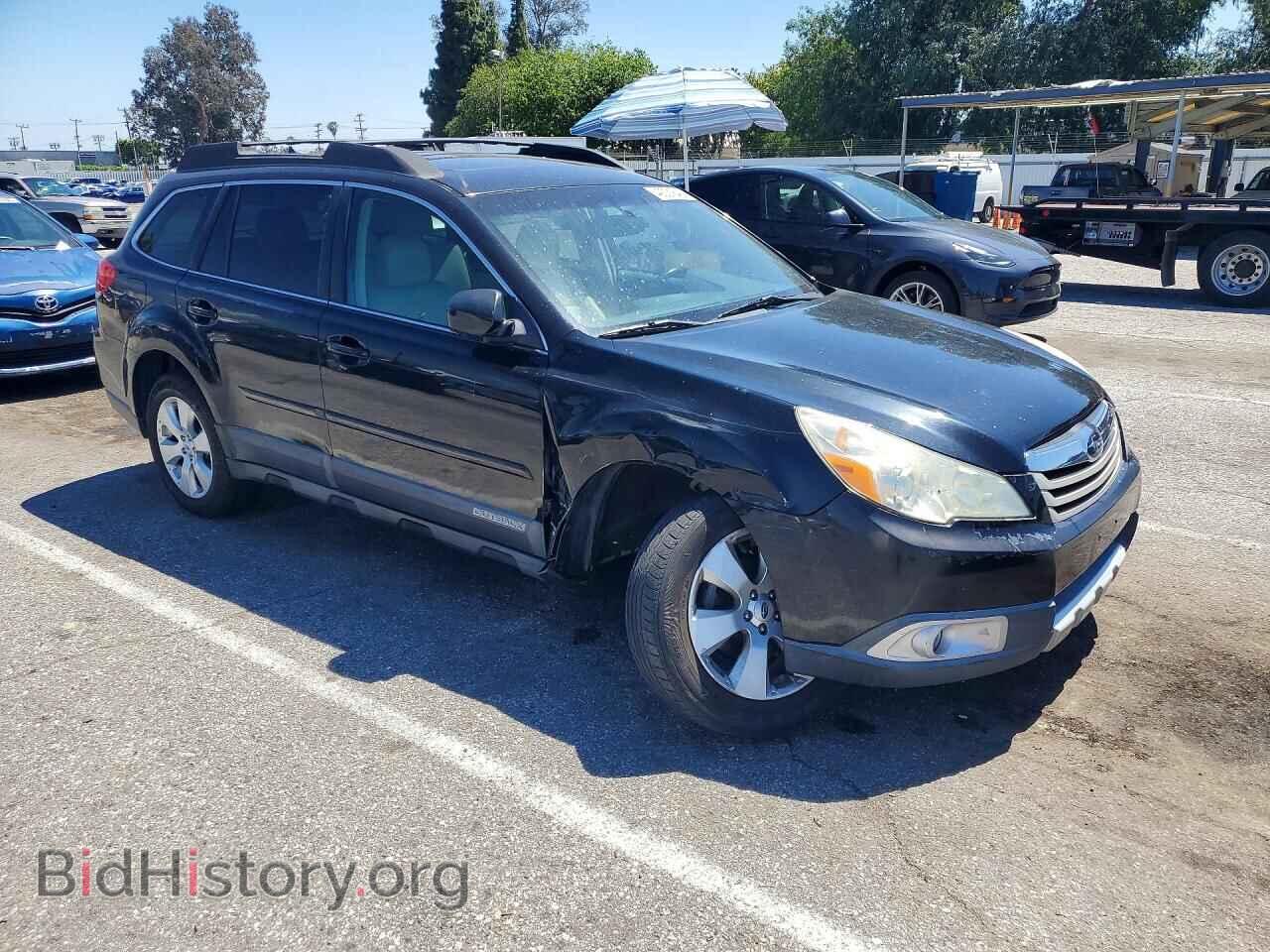 2011 SUBARU OUTBACK - VIN: 4S4BRBLC1B3422985 - Фото 4