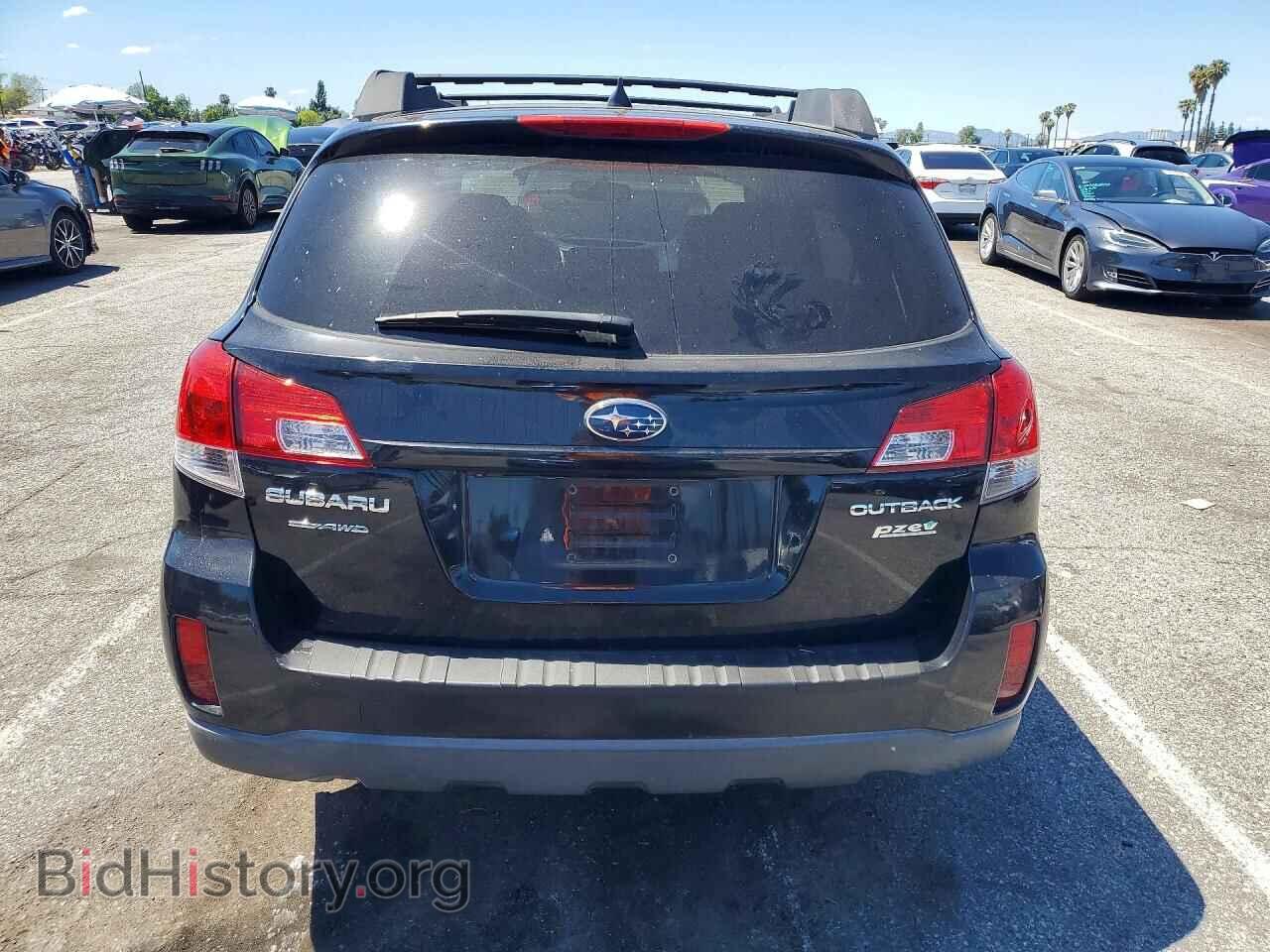 2011 SUBARU OUTBACK - VIN: 4S4BRBLC1B3422985 - Фото 6