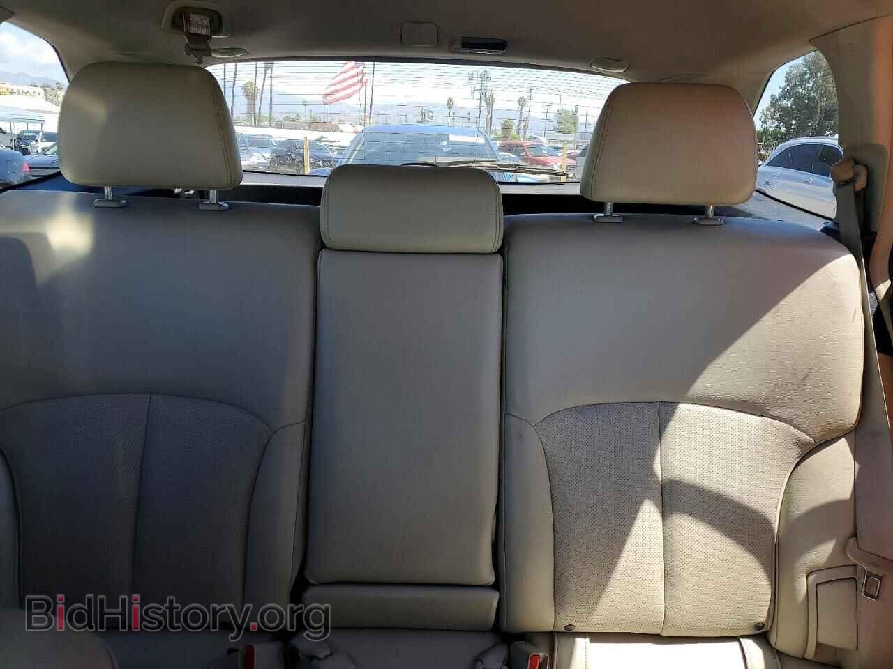 2011 SUBARU OUTBACK - VIN: 4S4BRBLC1B3422985 - Фото 10