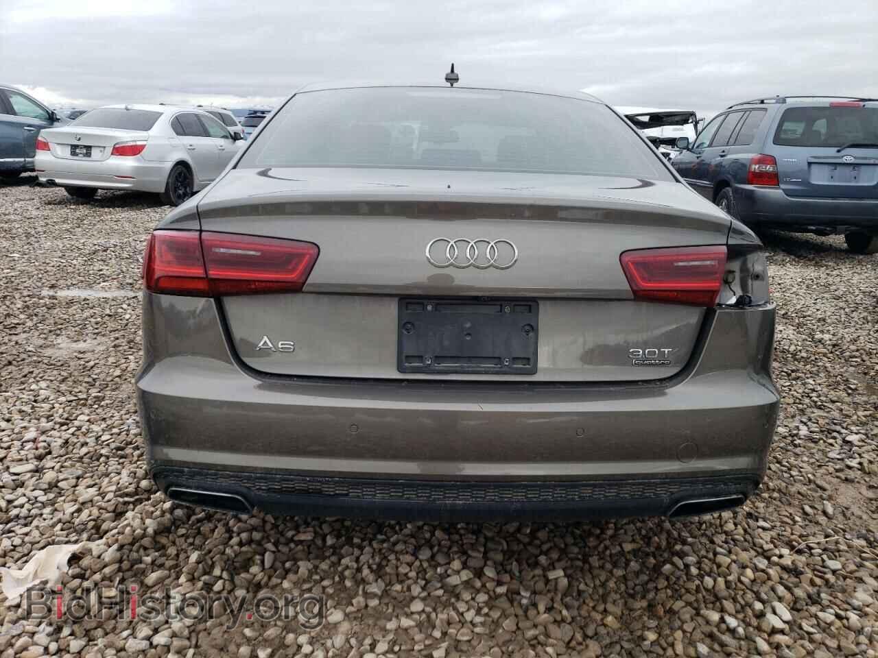 2016 AUDI A6 - VIN: WAUFGAFC4GN178548 - Photo 6