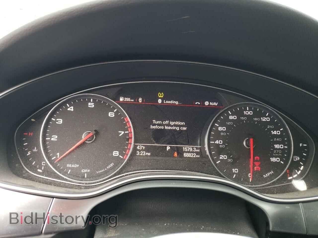 2016 AUDI A6 - VIN: WAUFGAFC4GN178548 - Photo 9