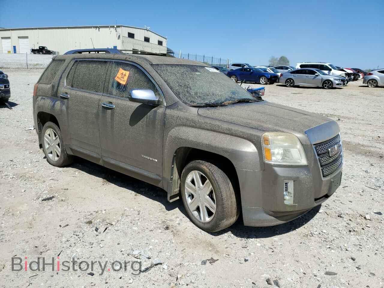 2011 GMC TERRAIN - VIN: 2CTFLXEC2B6472535 - Фото 4