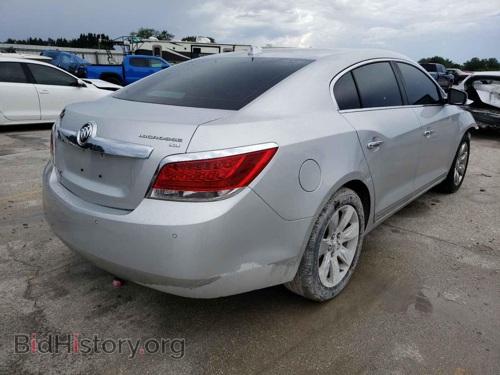 2010 BUICK LACROSSE - VIN: 1G4GC5EG5AF320644 - Фото 4