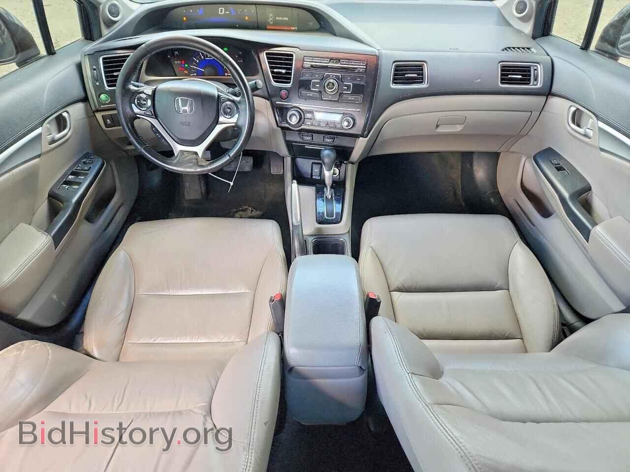 2013 HONDA CIVIC - VIN: 19XFB2F91DE019417 - Фото 8