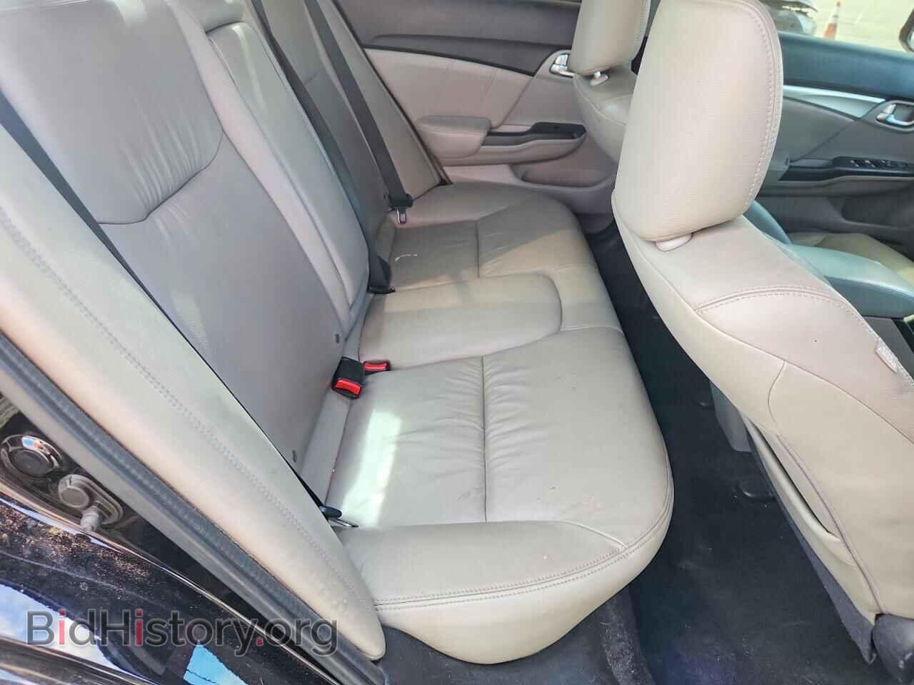 2013 HONDA CIVIC - VIN: 19XFB2F91DE019417 - Фото 10