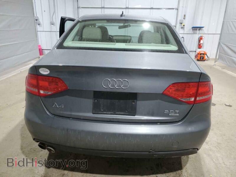 2012 Audi A4 (VIN WAUBFAFL7CN019583) — photo 6 of 12