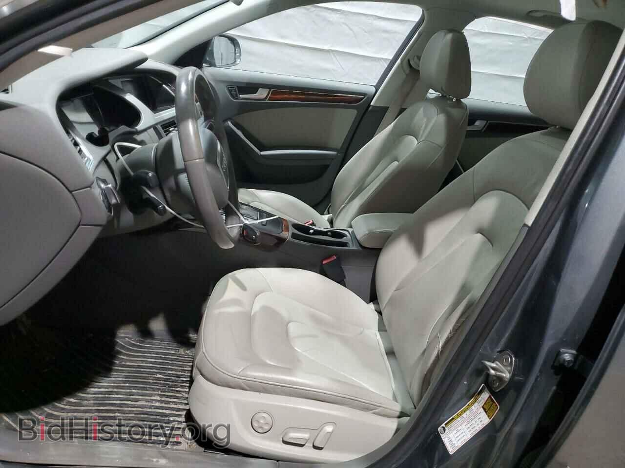 2012 AUDI A4 - VIN: WAUBFAFL7CN019583 - Photo 7