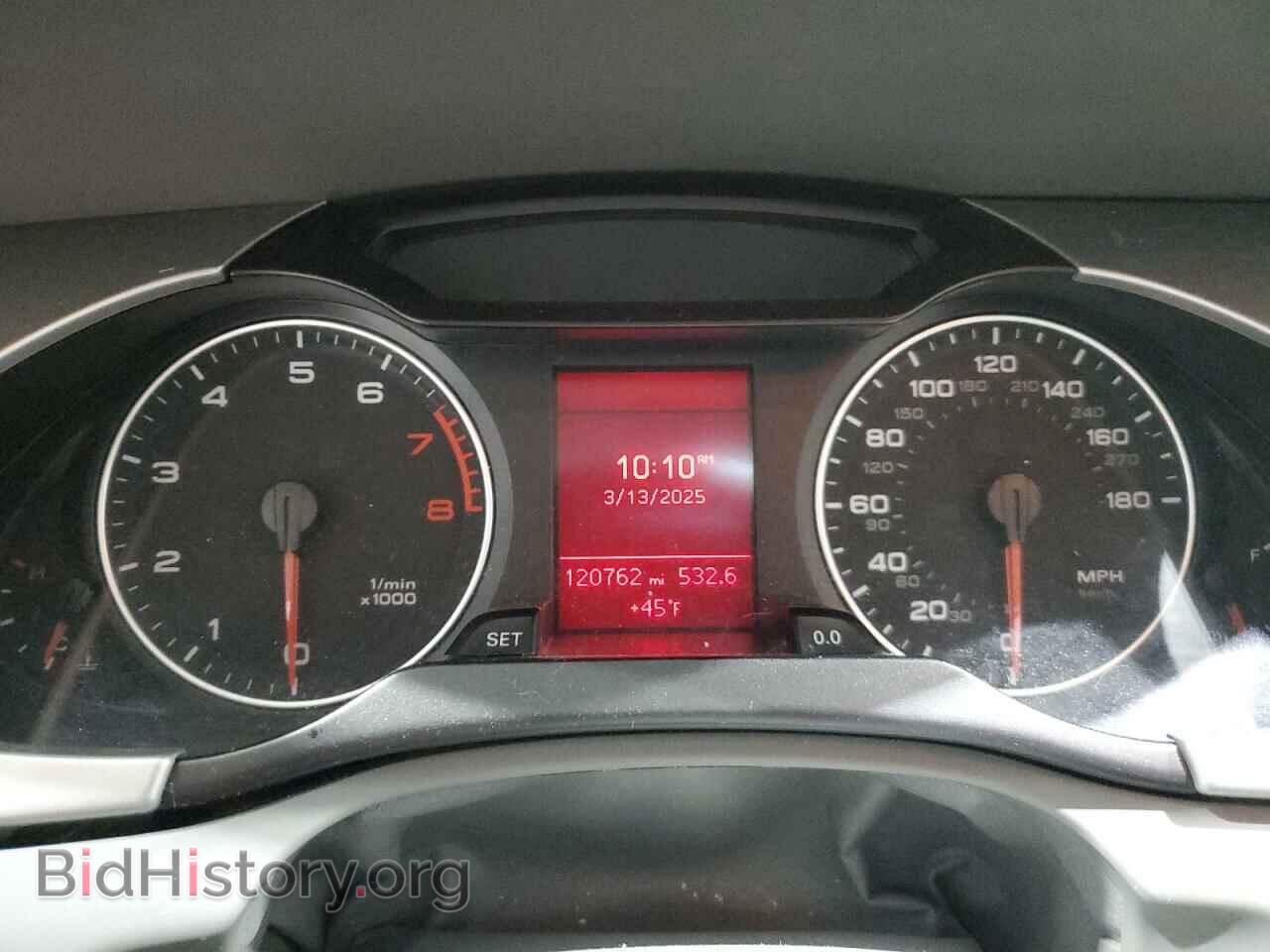 2012 AUDI A4 - VIN: WAUBFAFL7CN019583 - Photo 9