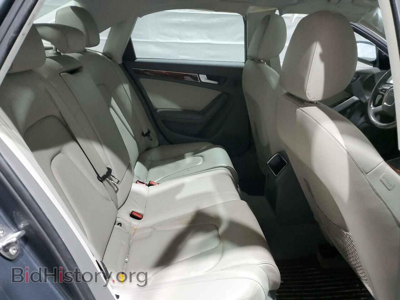 2012 AUDI A4 - VIN: WAUBFAFL7CN019583 - Photo 10