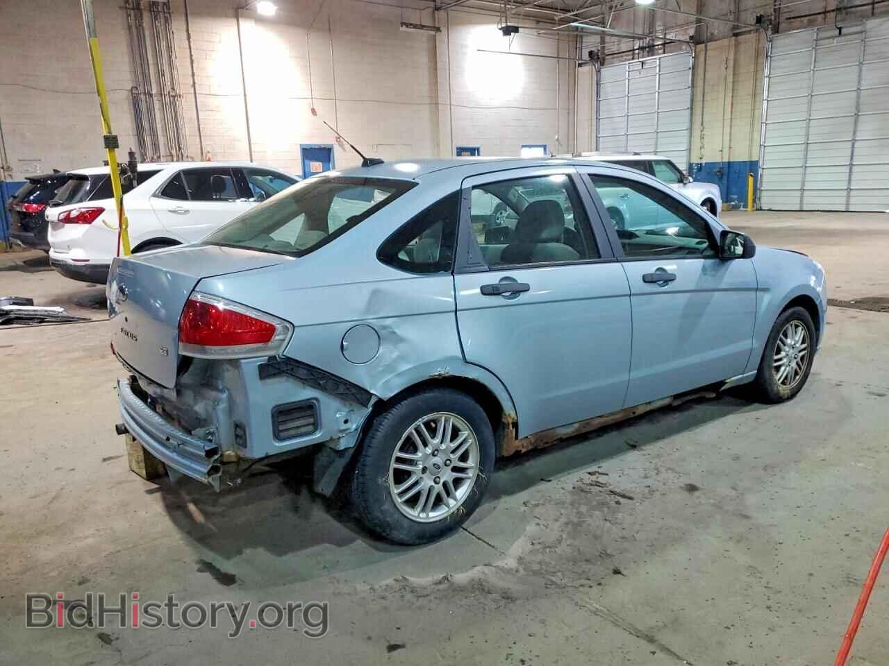 2009 FORD FOCUS - VIN: 1FAHP35N69W153745 - Фото 3