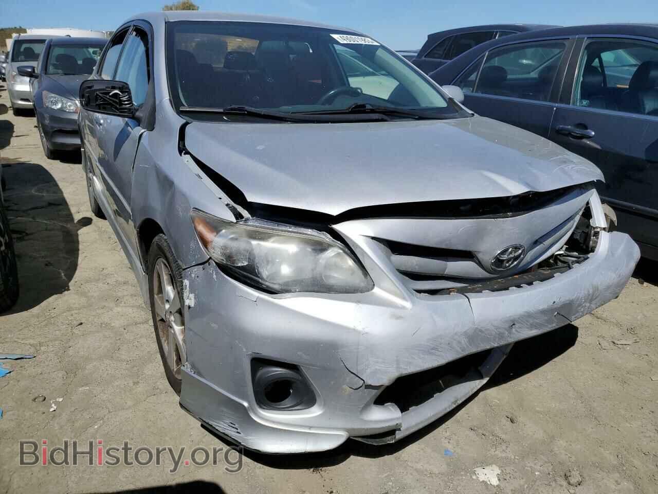 2011 TOYOTA COROLLA - VIN: 2T1BU4EE5BC708066 - Фото 4