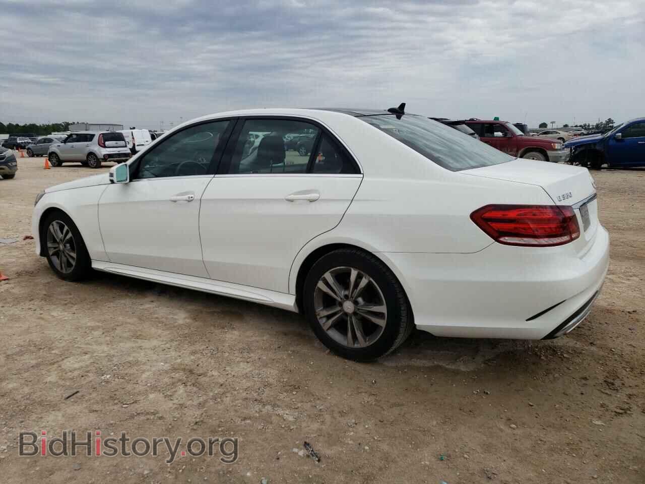 2014 MERCEDES-BENZ E-CLASS - VIN: WDDHF8JBXEA914280 - Фото 2