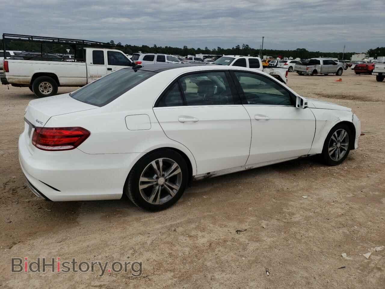 2014 MERCEDES-BENZ E-CLASS - VIN: WDDHF8JBXEA914280 - Фото 3