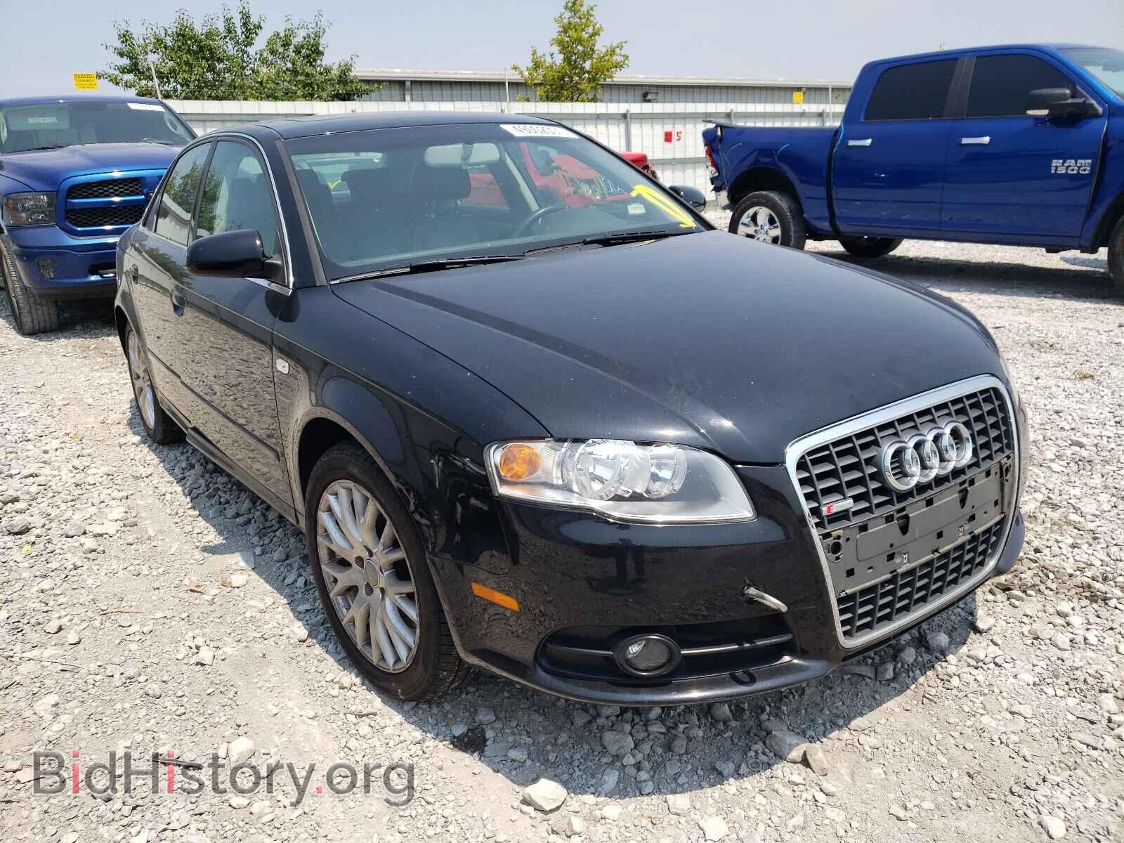 Фотография WAUDF78E68A141585 - AUDI A4 2008