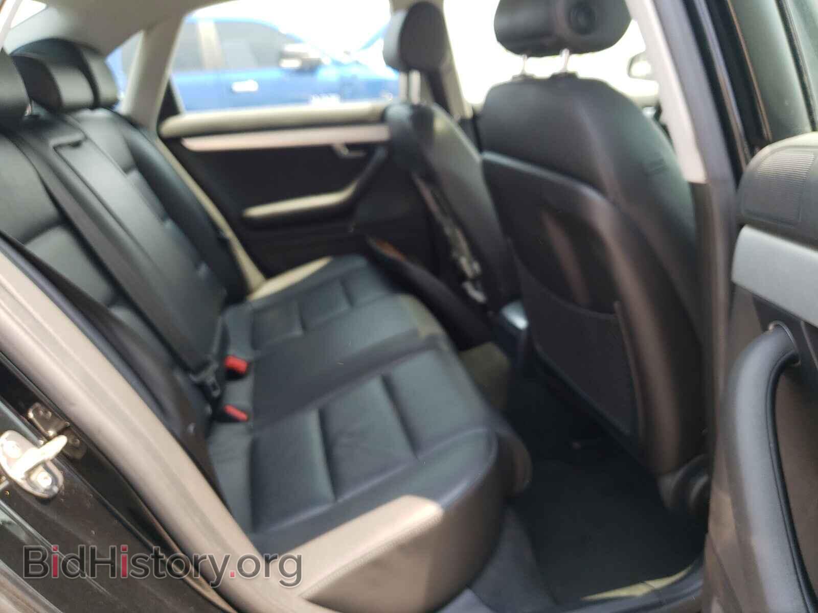 2008 AUDI A4 - VIN: WAUDF78E68A141585 - Фото 6