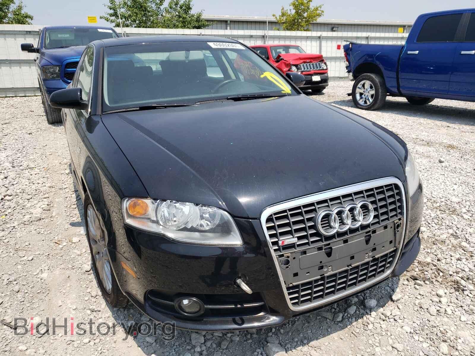 2008 AUDI A4 - VIN: WAUDF78E68A141585 - Фото 9