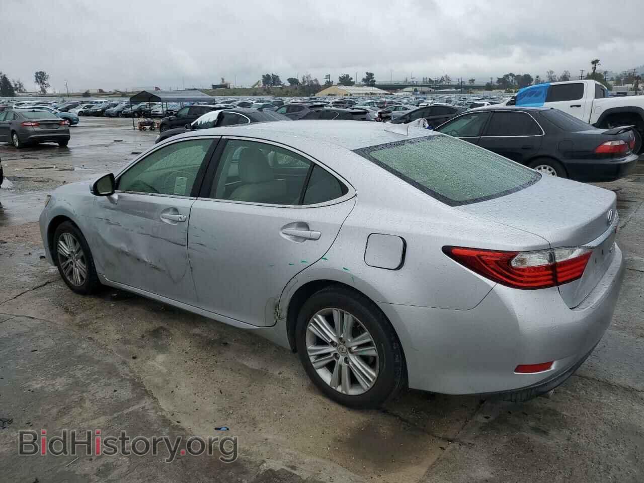 2015 LEXUS ES350 - VIN: JTHBK1GG5F2203554 - Фото 2