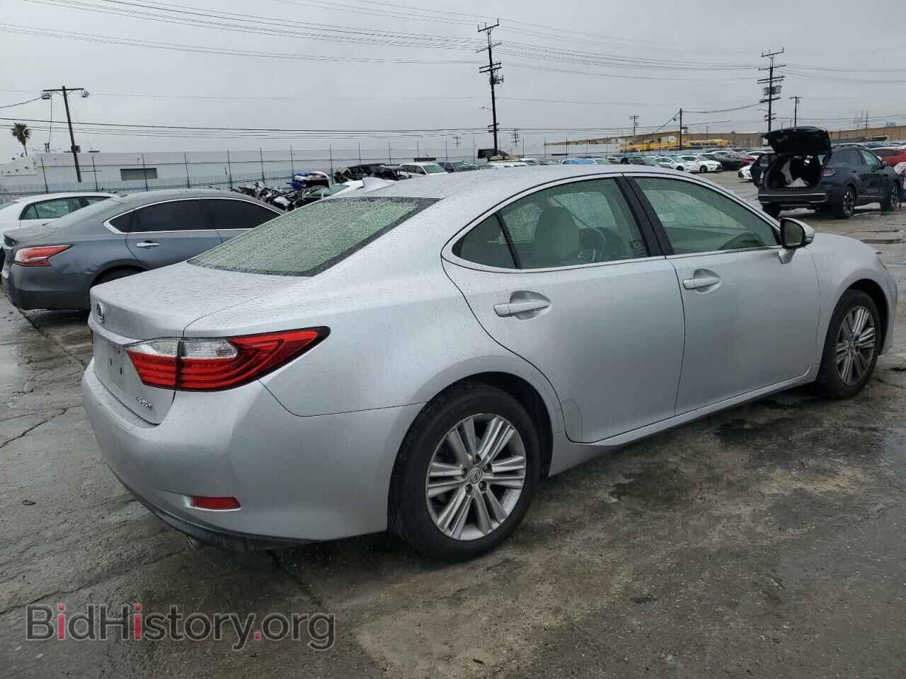 2015 LEXUS ES350 - VIN: JTHBK1GG5F2203554 - Фото 3