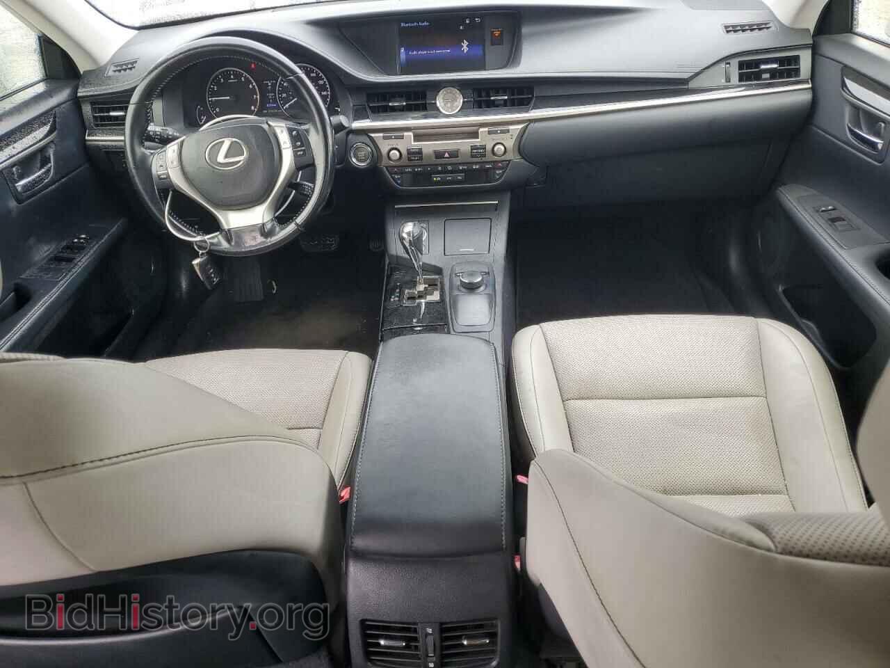 2015 LEXUS ES350 - VIN: JTHBK1GG5F2203554 - Фото 8