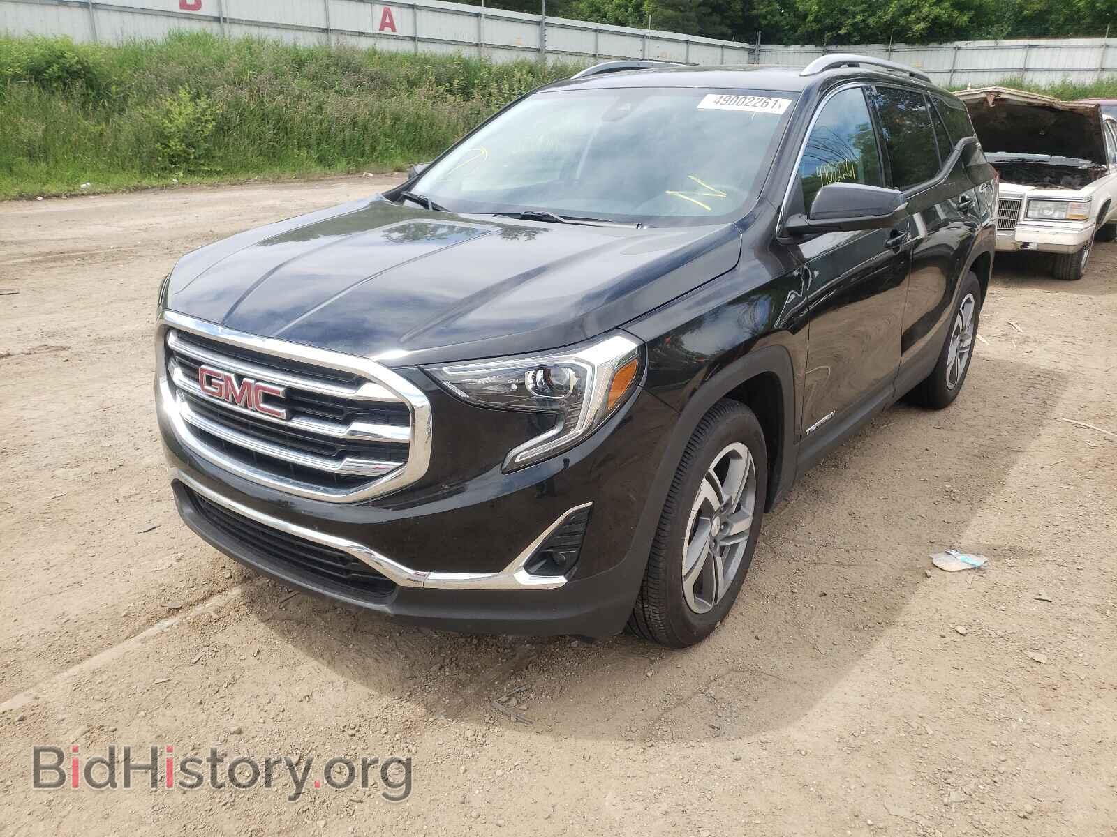 2020 GMC TERRAIN - VIN: 3GKALPEVXLL201490 - Фото 2